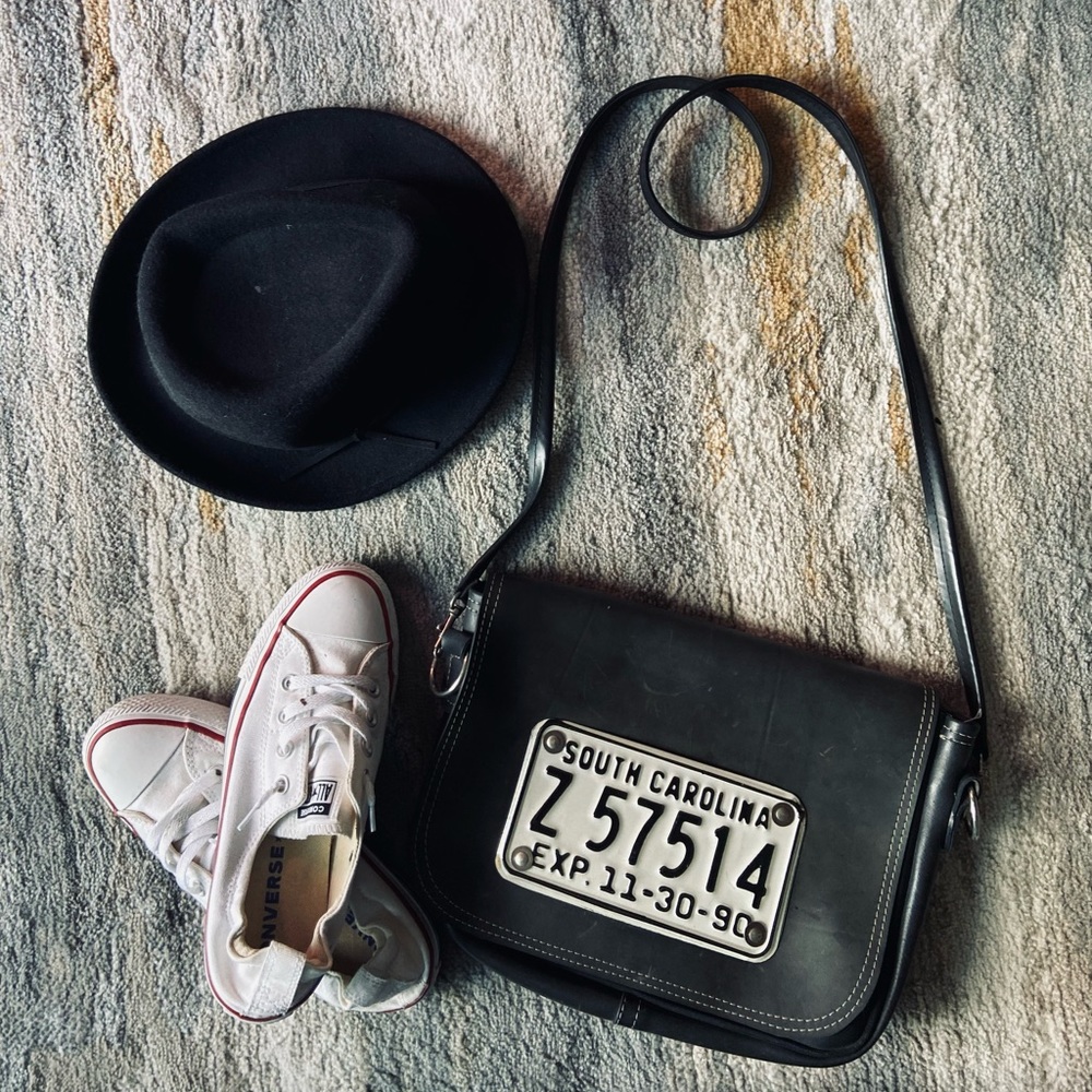 Little Earth Vintage Messenger Bag